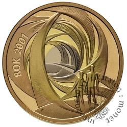200 złotych - rok 2001