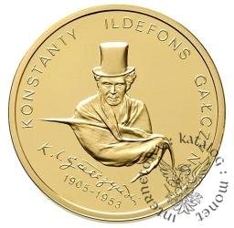 200 złotych - Konstanty Ildefons Gałczyński