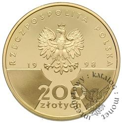 200 złotych - Jan Paweł II 20-lecie pontyfikatu