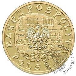 200 złotych - 750-lecie lokacji Krakowa