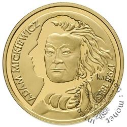 200 złotych - Adam Mickiewicz