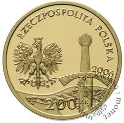 200 złotych - jeździec piastowski 