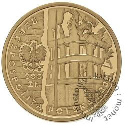 200 złotych - 65. rocznica powstania w getcie warszawskim