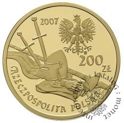 200 złotych - rycerz ciężkozbrojny