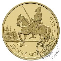 200 złotych - rycerz ciężkozbrojny