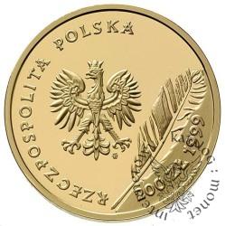 200 złotych - Julisz Słowacki 150. rocznica śmierci