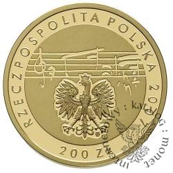 200 złotych - Karol Szymanowski