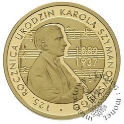 200 złotych - Karol Szymanowski