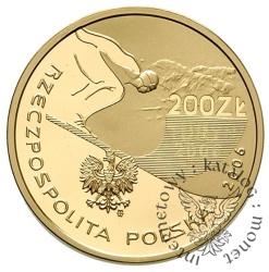 200 złotych - XX zimowe igrzyska olimpijskie Turyn