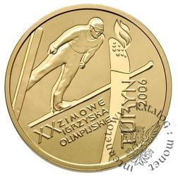 200 złotych - XX zimowe igrzyska olimpijskie Turyn