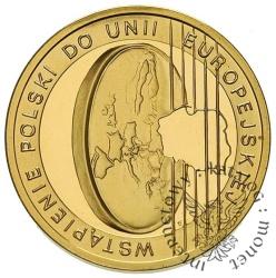 200 złotych - wstąpienie Polski do Unii Europejskiej