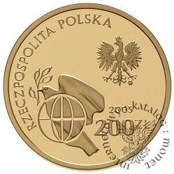 200 złotych - 60. rocznica zakońćzenia II wojny światowej