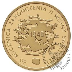 200 złotych - 60. rocznica zakońćzenia II wojny światowej