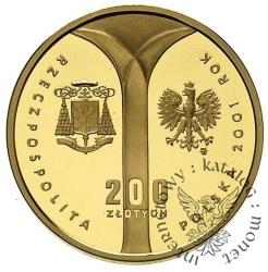 200 złotych - kardynał Stafan Wyszyński - 100. rocznica urodzin