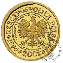 200 złotych - orzeł bielik