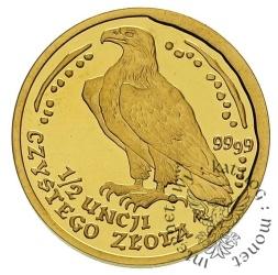 200 złotych - orzeł bielik