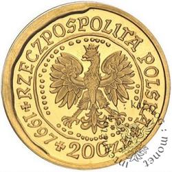 200 złotych - orzeł bielik