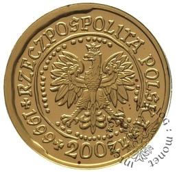 200 złotych - orzeł bielik