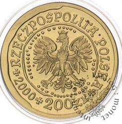 200 złotych - orzeł bielik