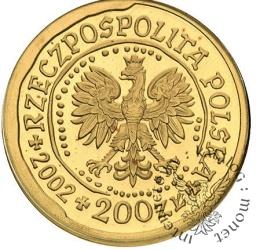 200 złotych - orzeł bielik