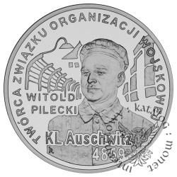 10 złotych - 65. rocznica oswobodzenia KL Auschwitz-Birkenau