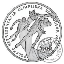 10 złotych - Polska Reprezentacja Olimpijska Vancouver