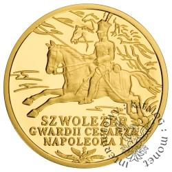200 złotych - szwoleżer gwardii Cesarza Napoleona I