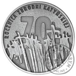 10 złotych - 70. rocznica zbrodni katyńskiej - Katyń