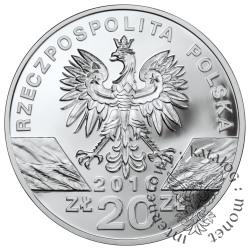 20 złotych - podkowiec mały