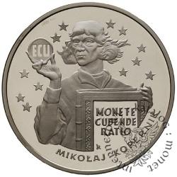 20 złotych - Mikołaj Kopernik - Monete cudente ratio