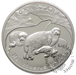 20 złotych - foka szara