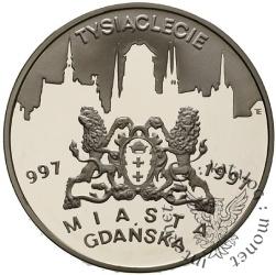 20 złotych - tysiąclecie Gdańska