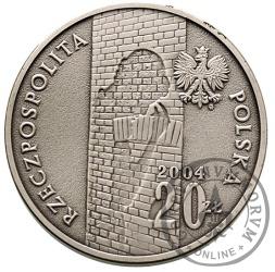 20 złotych - Getto łódzkie - Pamięci ofiar getta w Łodzi 1940-1944