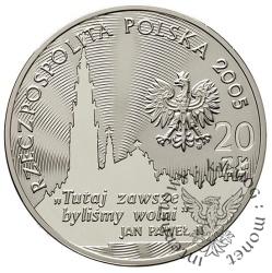 20 złotych - 350-lecie obrony Jasnej Góry