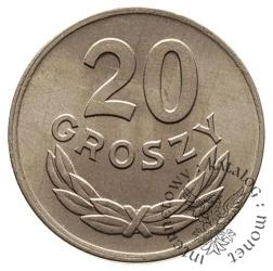 20 groszy - miedzionikiel