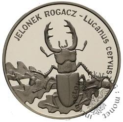 20 złotych - jelonek rogacz