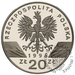 20 złotych - jeż