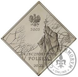 20 złotych - Jan Paweł II - 25 lat pontyfikatu