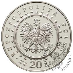 20 złotych - Zamek w Kórniku