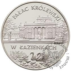 20 złotych - Pałac w Łazienkach