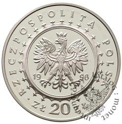 20 złotych - zamek w Lidzbarku