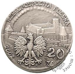 20 złotych - zamek w Malborku