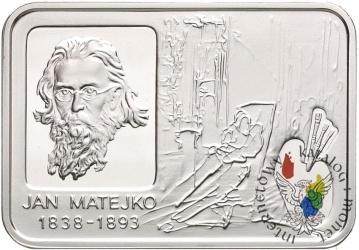 20 złotych - Jan Matejko