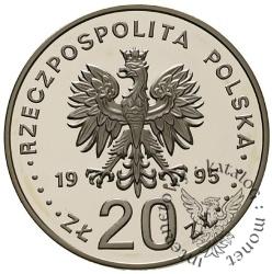 20 złotych - 50. rocznica powstania ONZ