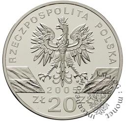 20 złotych - puchacz