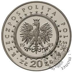 20 złotych - pałac Potockich