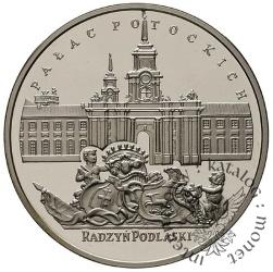 20 złotych - pałac Potockich