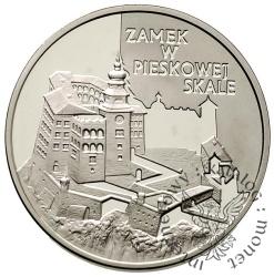 20 złotych - zamek w Pieskowej Skale