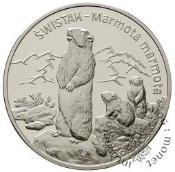 20 złotych - świstak