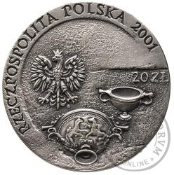 20 złotych - szlak bursztynowy